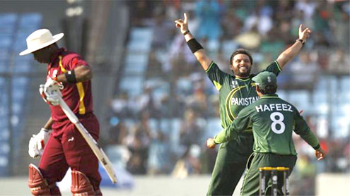 Afridi for result-oriented West Indies tour