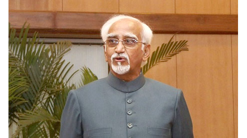 India’s Ansari defeats challenger to remain vice president