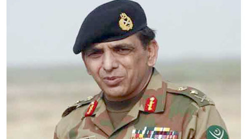 COAS attends war games