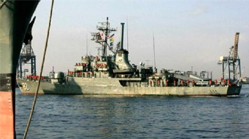 Iranian warships