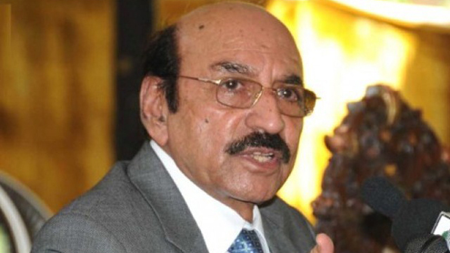 Sindh Chief Minister Qaim Ali Shah