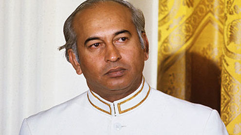 Zulifkar Ali Bhutto