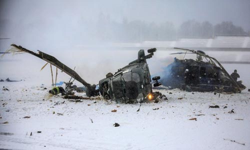 Helicopter Crashes