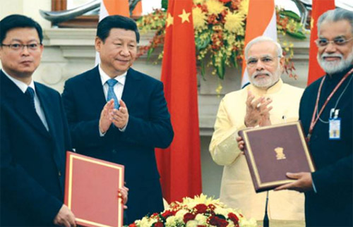 China to invest india