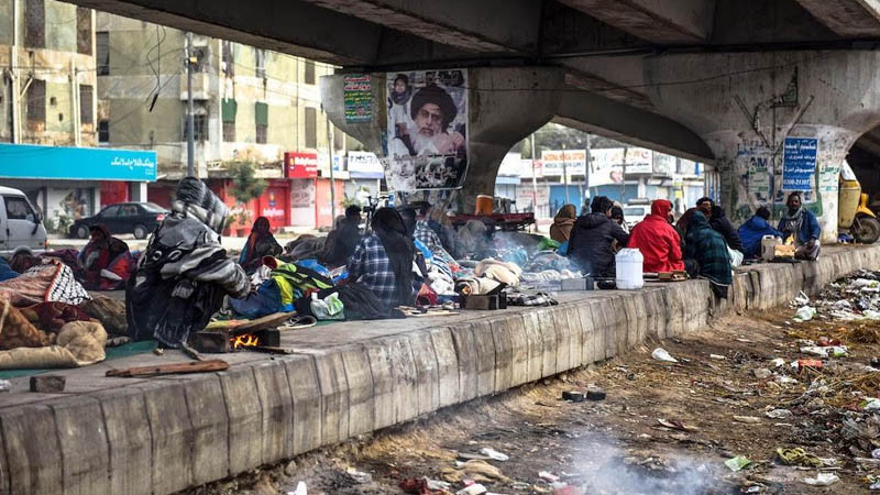 Homelessness in Karachi: A Large Number of Population is Homeless in Karachi.