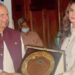 Actress Hira Mani receives award from Punjab Governor
