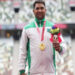 Haider Ali makes history for Pakistan by winning gold medal in Paralympics