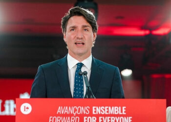 Justin Trudeau re-elected Canadian PM but fails to get majority