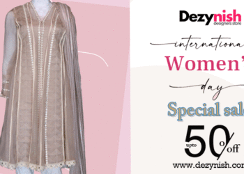Women’s Day 2022 Mega discount offer on Dezynish you must not miss!