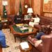Governor Sindh, law makers call on PM to express confidence