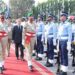 Shehbaz Sharif given guard of honuor at PM House