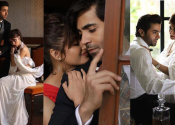 Sheheryar Munawar Broke the Silence on Romantic Photoshoot with Sajal Aly