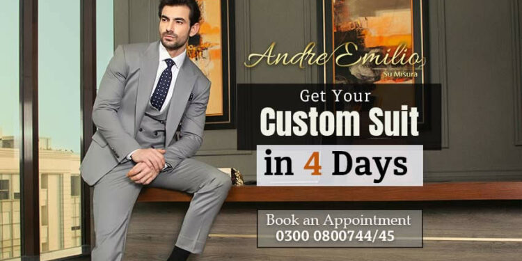 Andre Emilio Mens Suiting