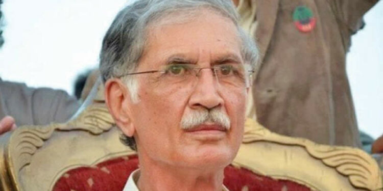 Pervez Khattak