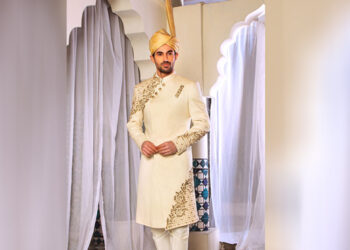 The Memorable Pair at Traditional Weddings: Sherwani and Turban