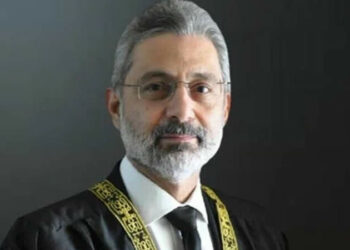 chief justice qazi faez isa