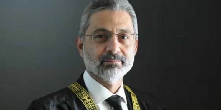 chief justice qazi faez isa