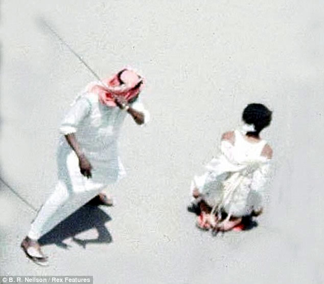 Saudi beheads